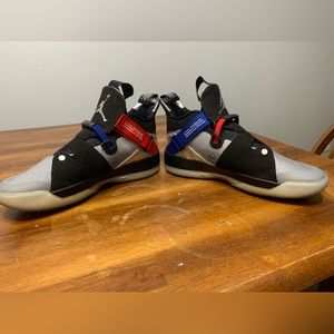 Nike Air Jordan XXXIII All Star Metallic Mens 10.5